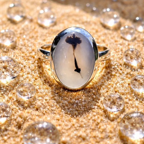 Montana Agate Ring - Picture 7 of 12